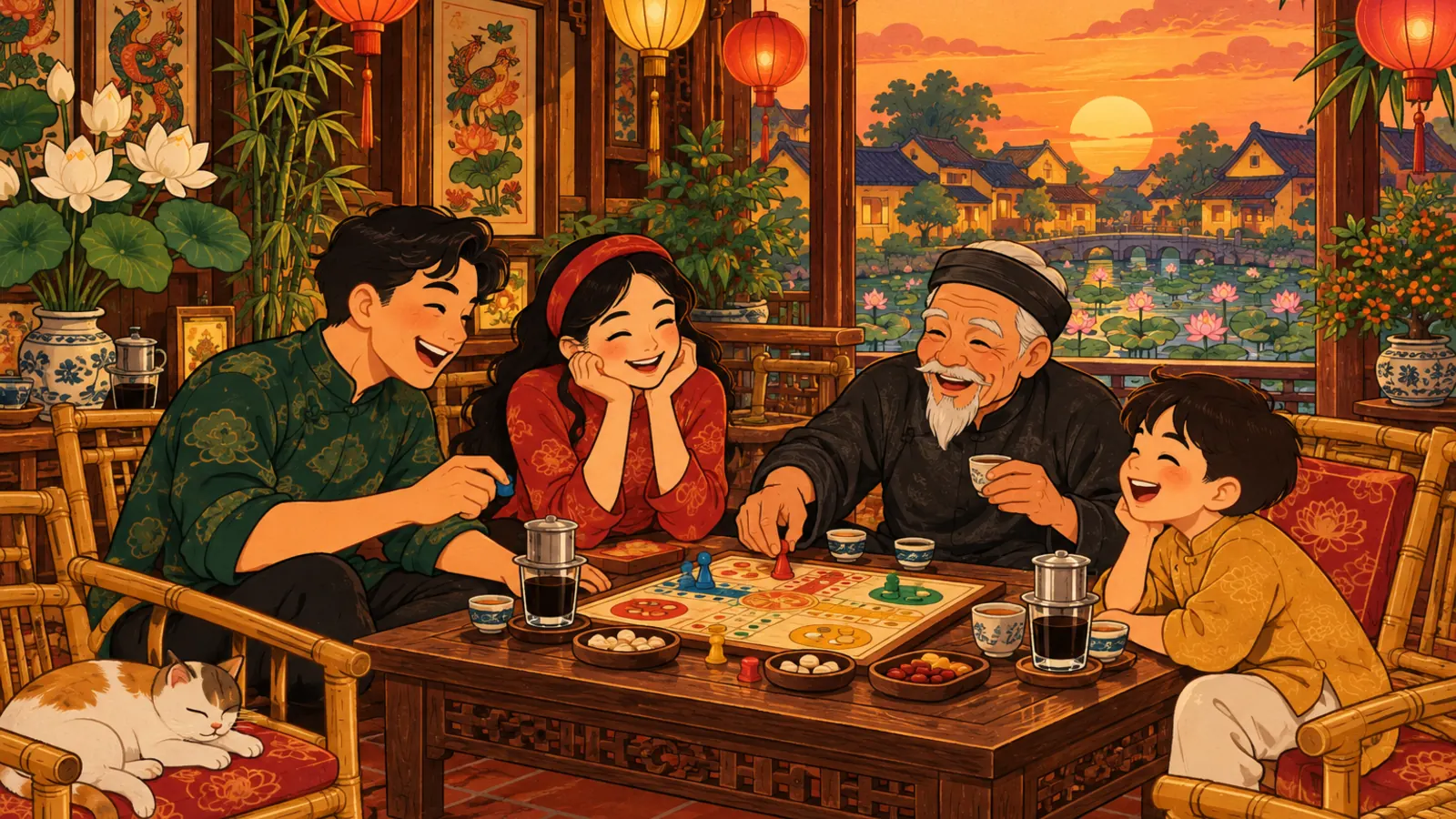Ảnh bìa trò Cờ Cá Ngựa