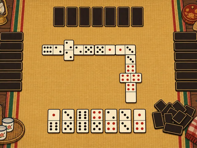 Ảnh bìa trò Cờ Domino