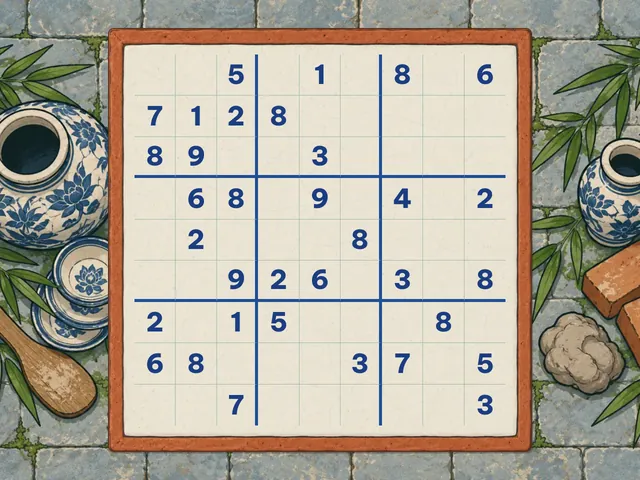 Ảnh bìa trò Sudoku